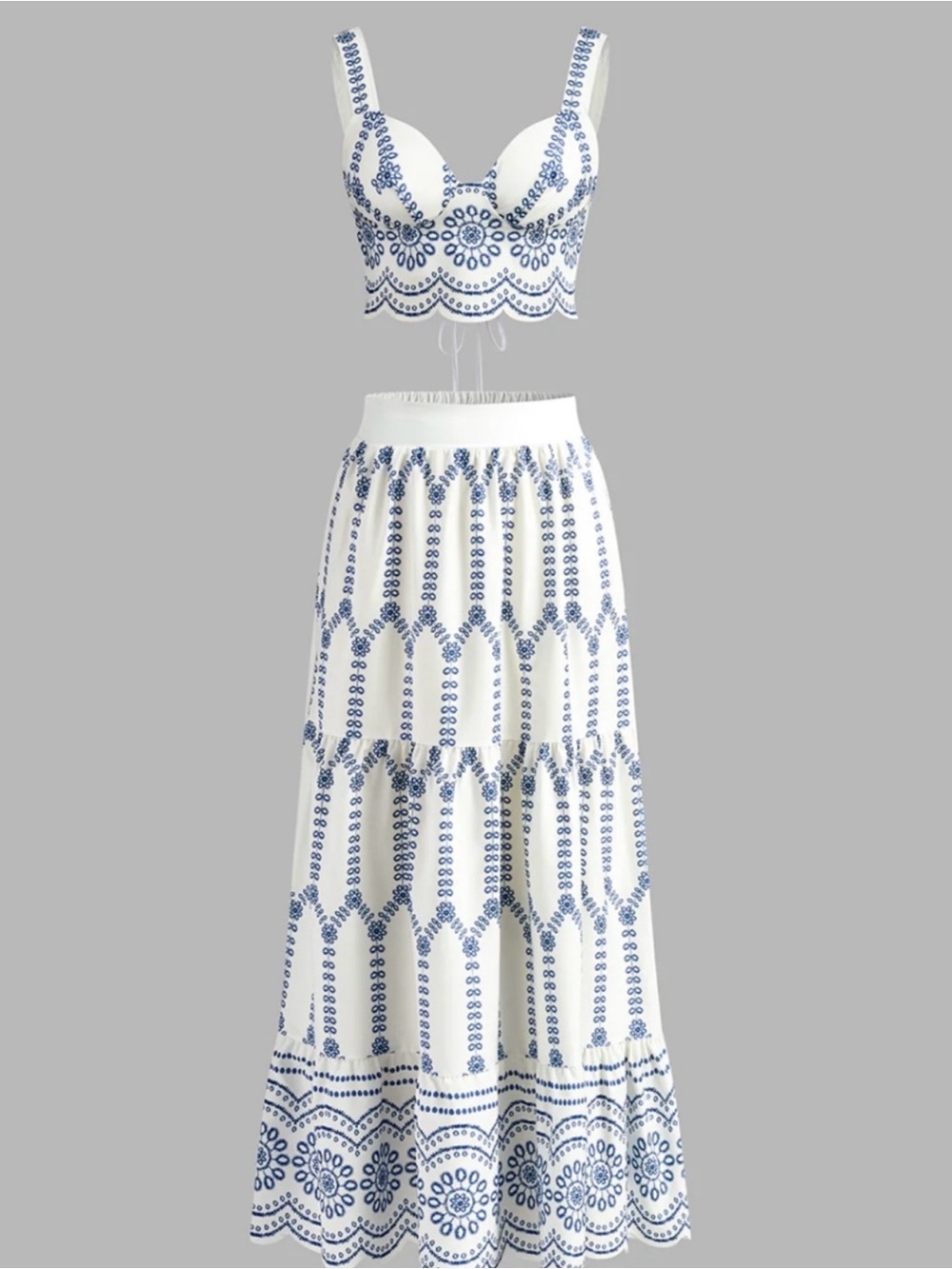 Women’s Commense 2 piece skirt set XSmall